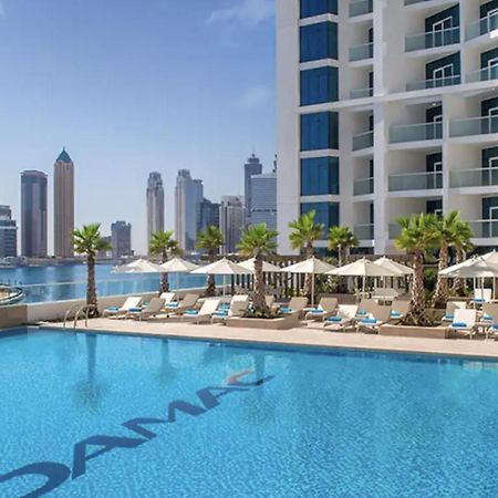 Luxury Hotel Apartment With A Canal View Dubai Eksteriør billede